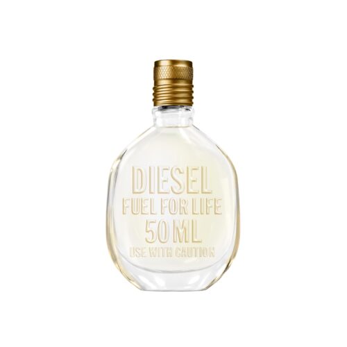 Diesel Fuel for Life For Him, Eau de Toilette Aftershave, Perfume For Men, Deep Masculine Scent, 125ml