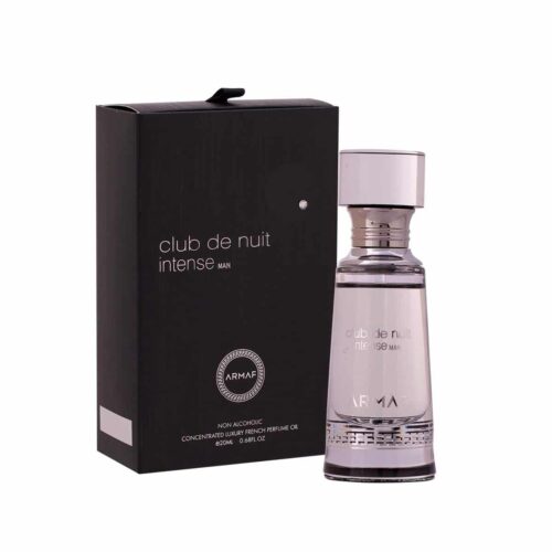 ARMAF Club De Nuit Intense Man Luxury French Perfume Oil, 20ml