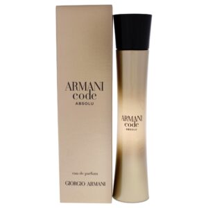 armani code absolu women 75 ml eau de parfum spray