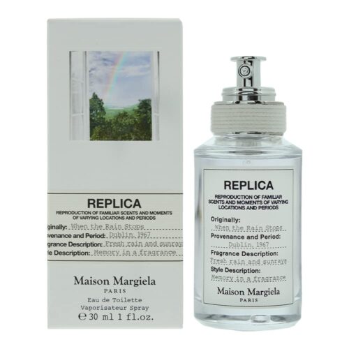 Maison Margiela Replica When The Rain Stops Eau De Toilette 30ml