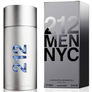 Carolina Herrera 212 Men Eau De Toilette 100ml