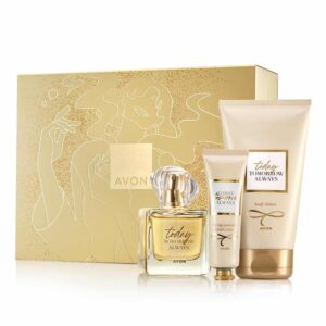 Avon Today Tomorrow Always Today Three Piece Gift Set with Today EDP 50ml, Body Lotion 150ml and Hand Cream 30ml in a Gift Box