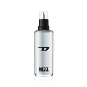 D by Diesel, Refill Bottle, Eau de Toilette,Perfume for Men, Ambery Fougere Fragrance, 150ml