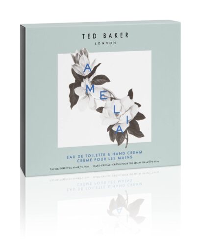 Ted Baker Amelia 2 Piece Gift Set: Eau De Toilette 50ml - Hand Cream 100ml