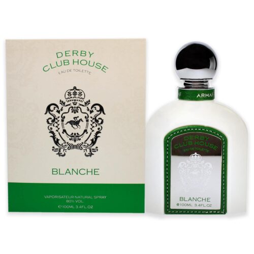 ARMAF Derby Club House Blanche Eau De Toilette, 100ml