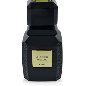 Ajmal Amber Wood for Unisex 100 ml (Pack of 1) EDP Spray