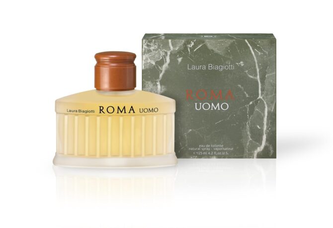 Laura Biagiotti Roma Uomo Eau De Toilette, 200 ml