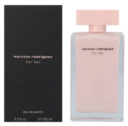 For Her by Narciso Rodriguez Eau de Parfum For Women, 100ml