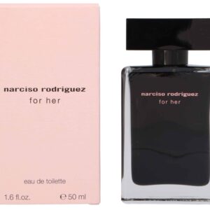 For Her by Narciso Rodriguez Eau De Toilette For Women, 50ml