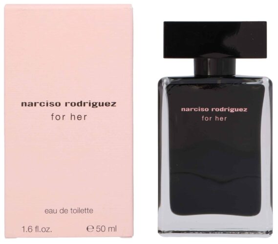 For Her by Narciso Rodriguez Eau De Toilette For Women, 50ml