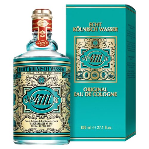 4711 Original Eau de Cologne Splash 800ml, (Pack of 1)