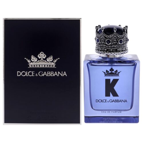 Dolce & Gabbana K Eau de Parfum Spray 50 ml, (Pack of 1)