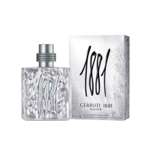 Cerruti 1881 Silver Eau De Toilette 100ml Aftershave - Iconic fragrance from an Approved Stockist