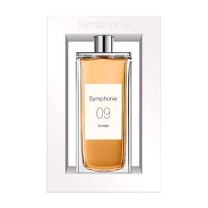 SYMPHONIE 09 Orchidee  Ģ Eau de Parfum for Women 100ml  Ģ Perfume Spray  Ģ For Her