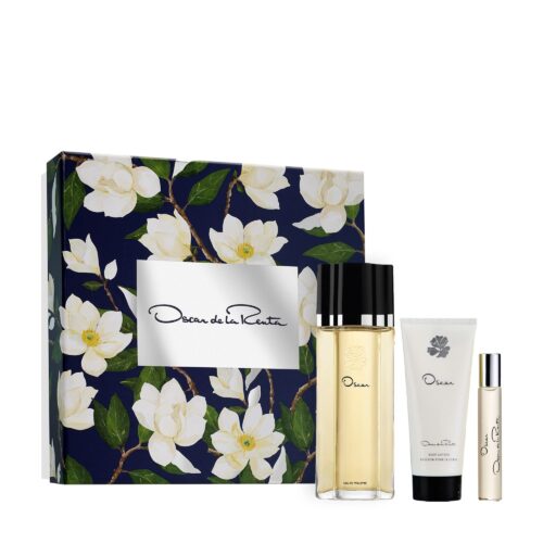 Oscar De La Renta by Oscar De La Renta for Women - 3 Pc Gift Set 3.4oz Spray, 0.5oz Spray, 3.4oz Body Lotion