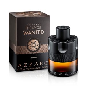 Azzaro The Most Wanted Parfum, Parfum Aftershave, Spicy Fougere Fragrance, Perfume for Men, 50ml