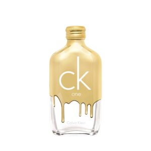 Calvin Klein CK ONE GOLD Unisex Eau de Toilette, 100 ml