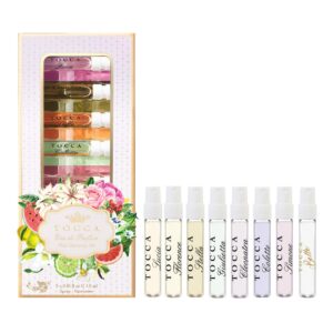 Tocca Discovery Set Eau de Parfum 8 x 1.5ml: Lucia, Florence, Stella, Guiletta, Cleopatra, Colette, Simone, Belle