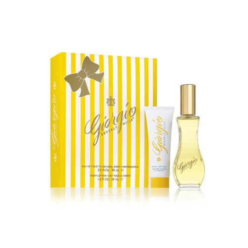 Giorgio Beverly Hills 90ml Eau de Toilette, 2-piece Fragrance Gift Set, for Women