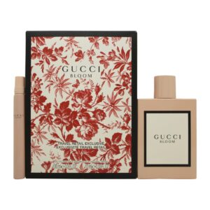 Gucci Bloom 2 Piece Gift Set: Eau De Parfum 100ml - Eau De Parfum 10ml