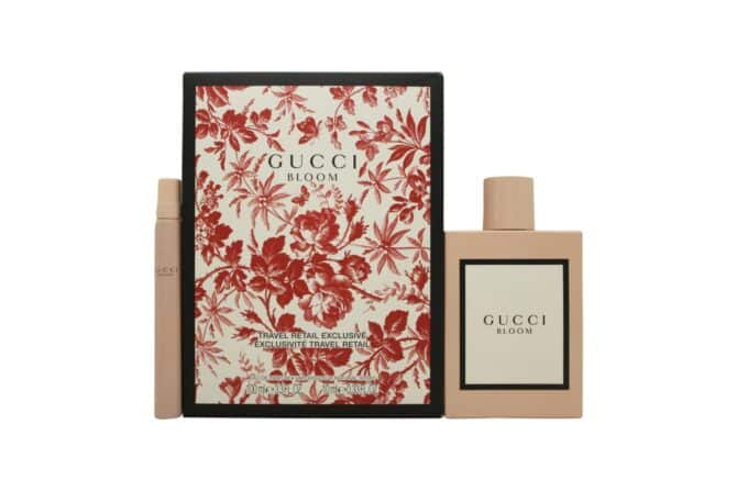 Gucci Bloom 2 Piece Gift Set: Eau De Parfum 100ml - Eau De Parfum 10ml