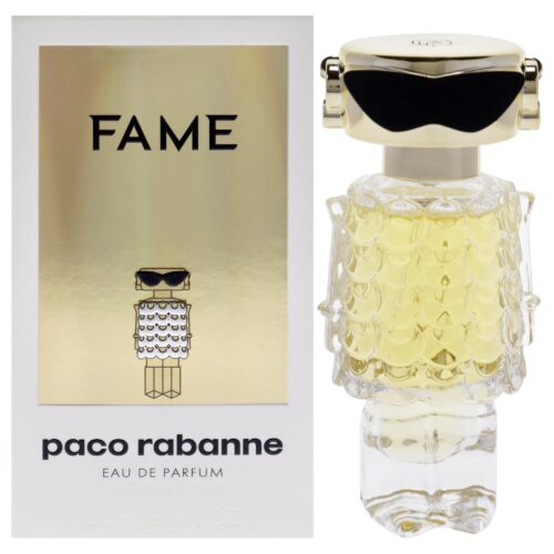 paco rabanne FAME VEGAN EAU DE PARFUM SPRAY - 30ML, multi-coloured