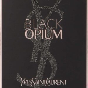 Black Opium by Yves Saint Laurent Eau De Parfum For Women 50ml