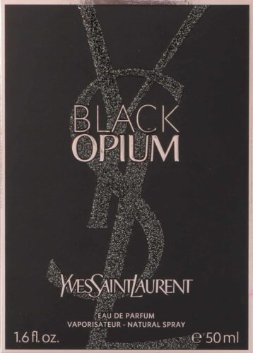 Black Opium by Yves Saint Laurent Eau De Parfum For Women 50ml