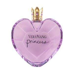 VERA WANG Princess - Eau de Toilette for Women - Fruity & Floral Profile with Notes of Apple, Guava, Vanilla - Medium Longevity - 50ml