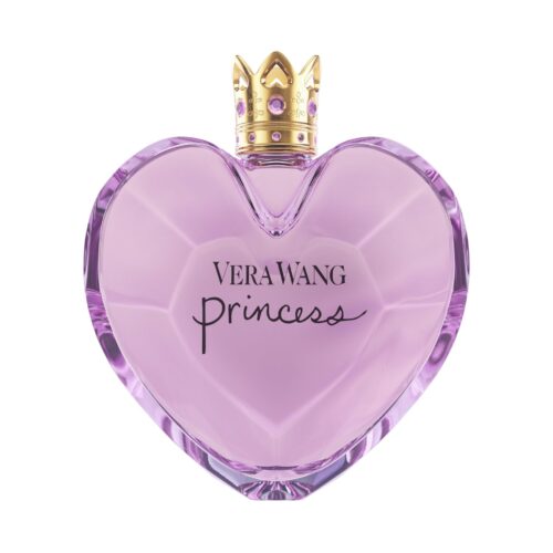 VERA WANG Princess - Eau de Toilette for Women - Fruity & Floral Profile with Notes of Apple, Guava, Vanilla - Medium Longevity - 50ml