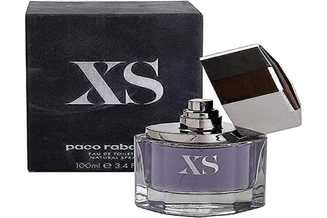 XS Homme by Paco Rabanne Eau De Toilette For Men, 100ml, Multicolor