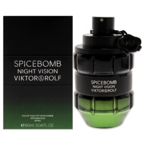 Viktor & Rolf Spicebomb Night Vision Eau de Toilette Spray For Men - 90ml