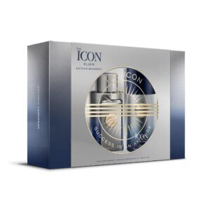 Banderas Perfumes - The Icon Elixir - Gift Set EDP 100 ml + Deodorant 150 ml - Long Lasting - Masculine and Elegant Fragance - Amber Woody Notes - Ideal for Special Events