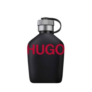 HUGO Just Different - Eau de Toilette for Him - Aromatic Fragrance with Notes of Iced Mint, Freesia, Basil, and Cashmeran - Medium Longevity - 125ml