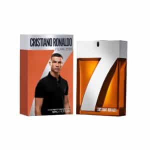 CR7 Cristiano Ronaldo FEARLESS Eau de Toilette 50ml, Perfume for Men