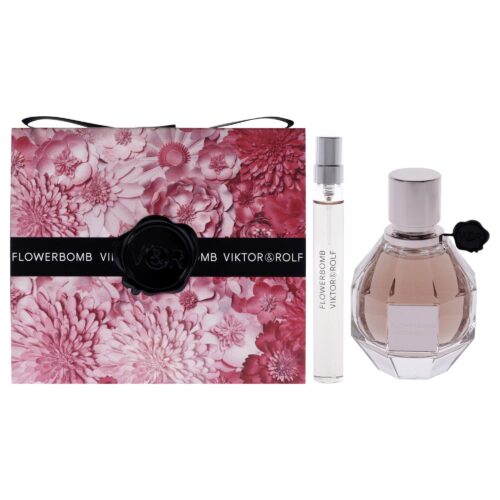 Viktor & Rolf Flowerbomb Set - EDP 50 ml & EDP 10ml