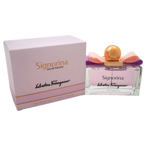 Salvatore Ferragamo Signorina Eau de Toilette 100 ml