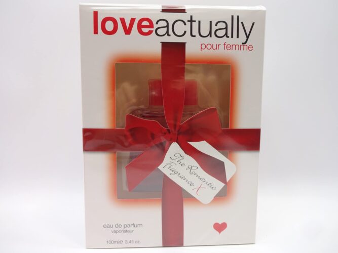 Love Actually 100ml Eua De Perfum The Romantic Fragrance For Her