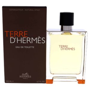 Hermes Terre d'Hermes Eau de Toilette Spray For Him, 200 ml