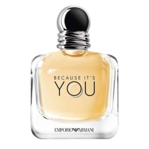 Because It's You by Giorgio Armani Eau de Parfum For Women, 100ml