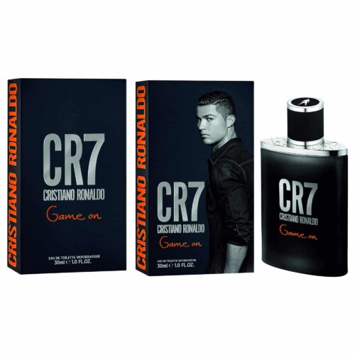 CRISTIANO RONALDO - CR7 Game On for Men, Spray 30 ml