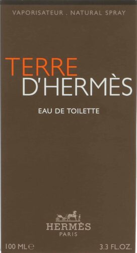 Terre D'Hermes by Hermes Eau De Toilette For Men, 100 ml