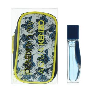 Kenzo Aqua Pour Homme Neo Edition Eau de Toilette Gift Set : Eau de Toilette 50ml - Pouch