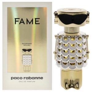 PACO RABANNE FAME VEGAN EAU DE PARFUM SPRAY(REFILLABLE - 80ML