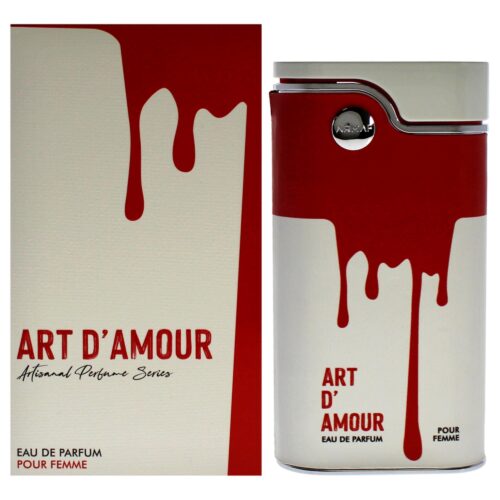 ARMAF Art D'Amour Pour Femme Eau De Parfum, 100ml