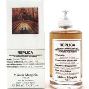 100% Authentic Maison Margiela Replica Autumn Vibes 100ml + 3 Niche samples - Free