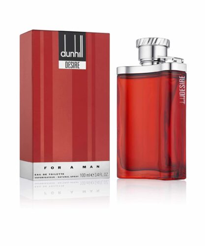 dunhill Desire (Red) for Men Eau de Toilette, 100 ml