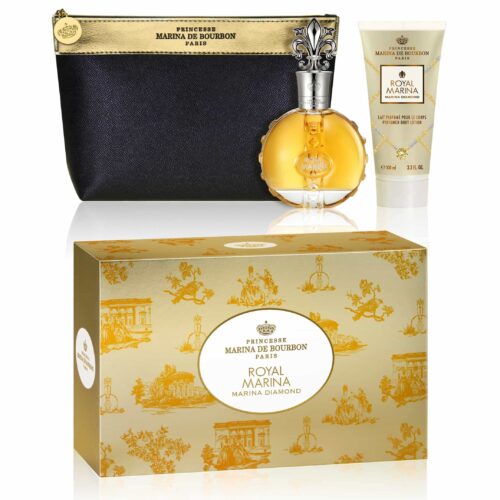 Disney Princesse Marina De Bourbon Royal Marina Diamond for Women 3 Pc Gift Set