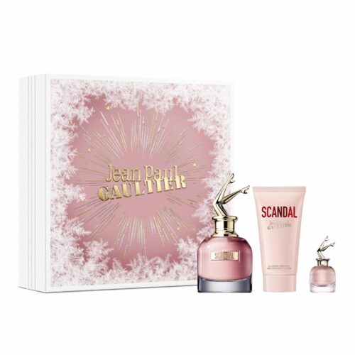 Jean Paul Gaultier Scandal Eau de Parfum 50ml Gift Set 2023 (Contains 50ml EDP, 75ml Body Lotion and Miniature)