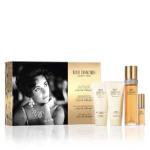 Elizabeth Taylor White Diamonds 100ml Eau de Toilette, 4-piece Fragrance Gift Set, for Women